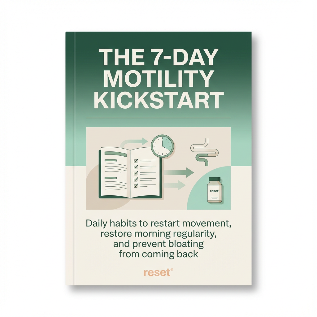 7-Day Motility Kickstart eBook