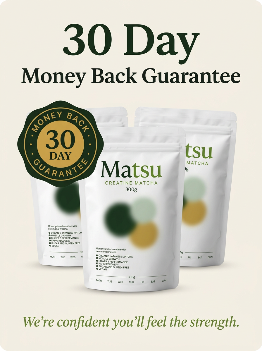Matsu Matcha Creatine