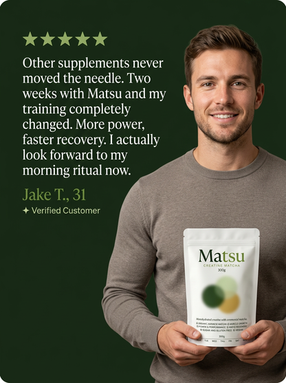 Matsu Matcha Creatine