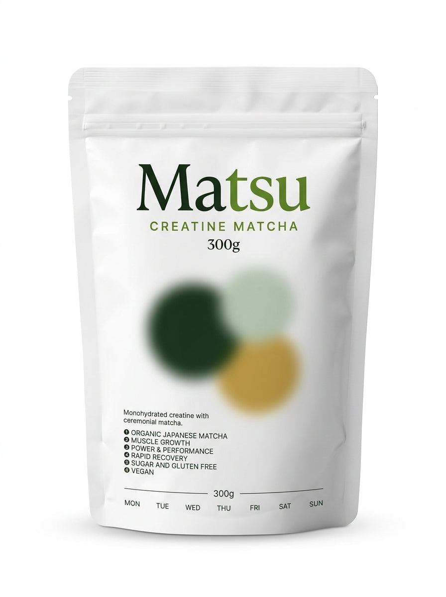 Matsu Matcha Creatine