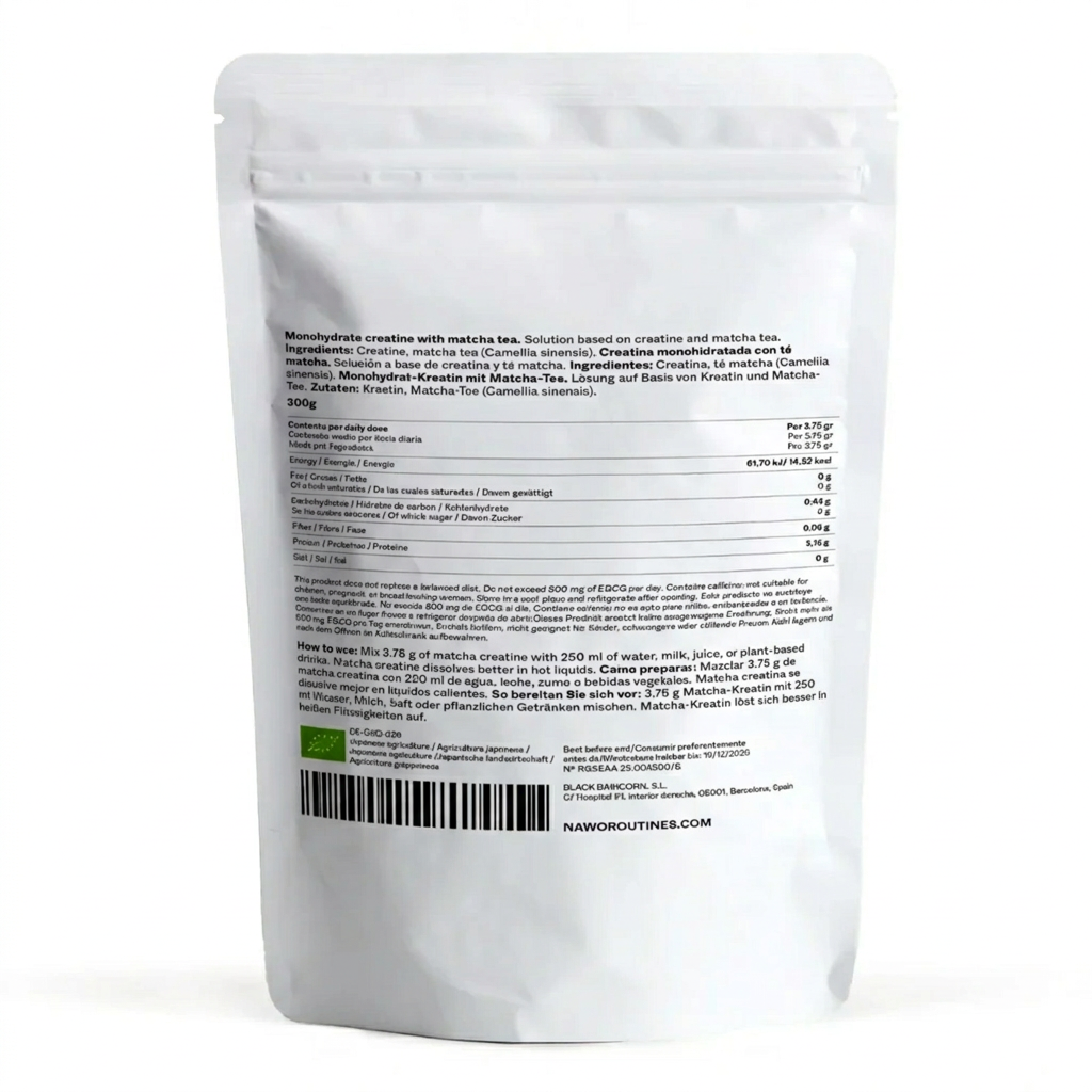 Matsu Matcha Creatine